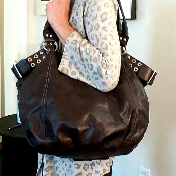 robert pietri Handbags - Robert Pietri Leather Shoulder Bag Made In Spain